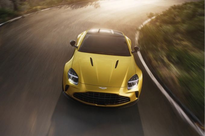 Aston Martin Vantage intro febr 2024 Foto 14