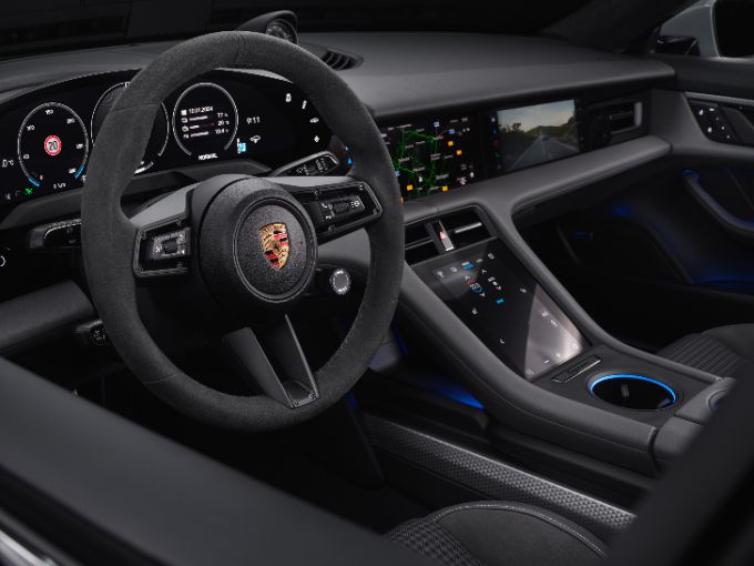 Nieuwe Porsche Taycan foto 6