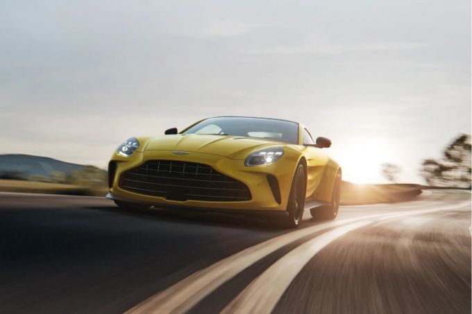Aston Martin Vantage intro febr 2024 Foto 15