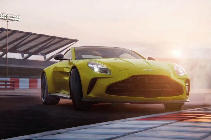Aston Martin Vantage intro febr 2024 Foto 16