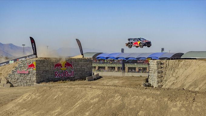 Timmy Hansen Nitrocross Las Vegas