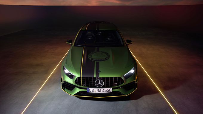 Mercedes-AMG A 45 S 4Matic+