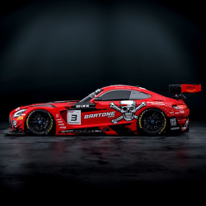Fanatec GT Europe Endurance Cup 2024 GetSpeed Mercedes-AMG GT3 foto 2