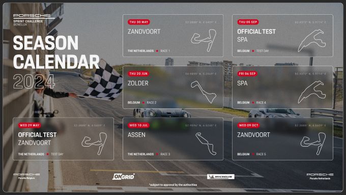 Porsche Sprint Challenge Benelux foto 4