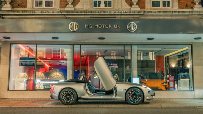 MG met nog meer nieuws in Gen�ve