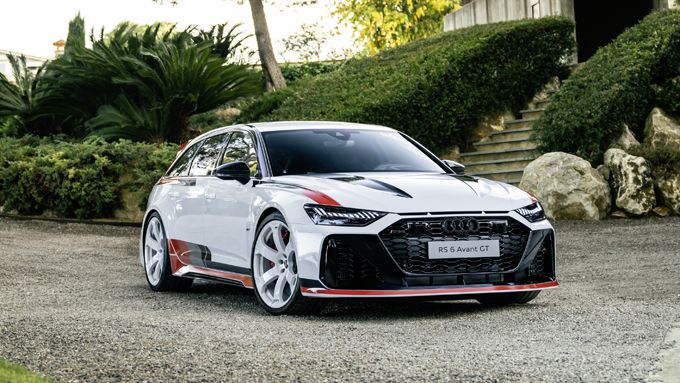 Audi RS 6 Avant GT