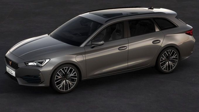 CUPRA Leon Sportstourer Essential Limited
