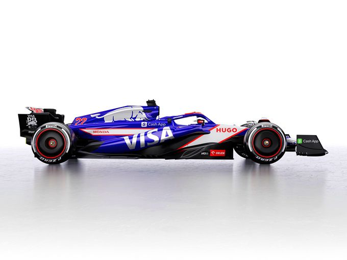 VCARB 01 Visa Cash App RB Formula One Team