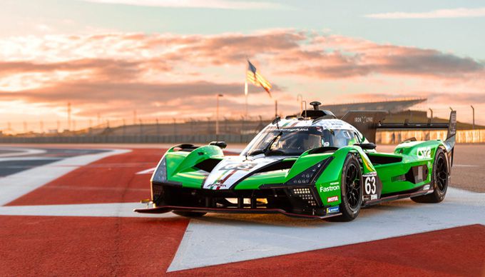 Lamborghini Iron Lynx SC63 LMDh
