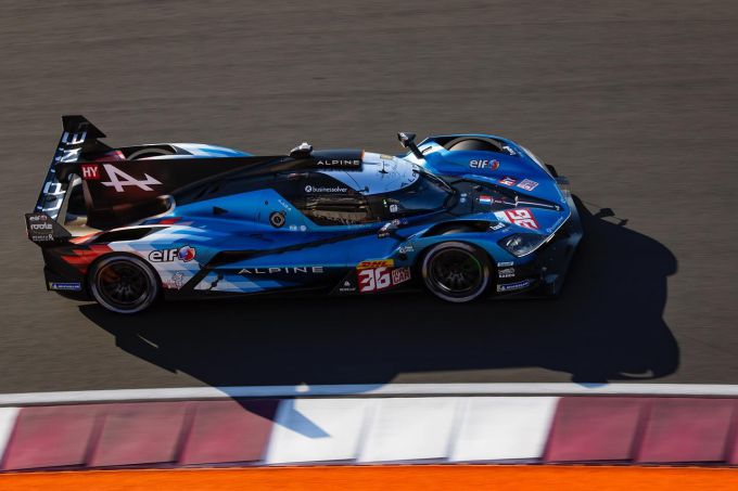 Qatar WEC Prologue - 2e dag Alpine A424