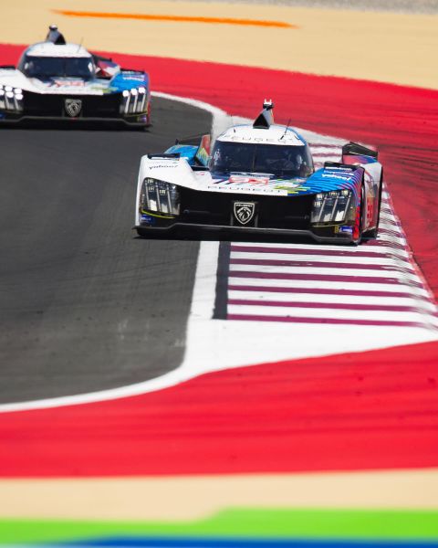 Qatar WEC Prologue - 2e dag Peugeot 9X8