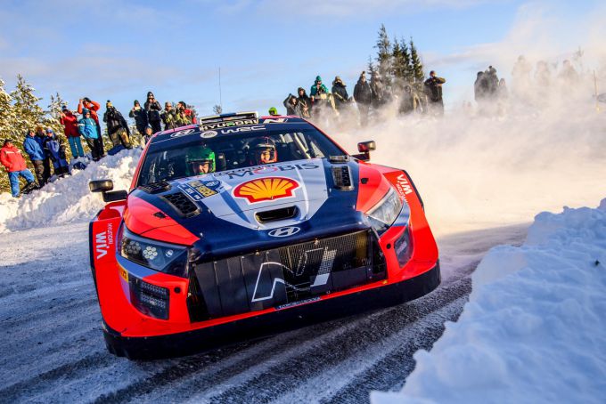 FIA WRC Rally Sweden 2024 Foto 11