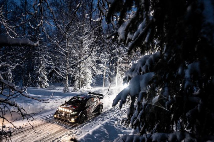 Rally Sweden 2024 vrijdag foto 2