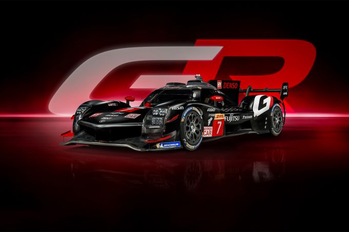 Nr7-Toyota GR010 Hybrid Hypercar