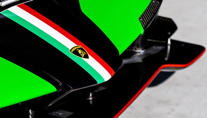 Lamborghini Iron Lynx SC63 LMDh