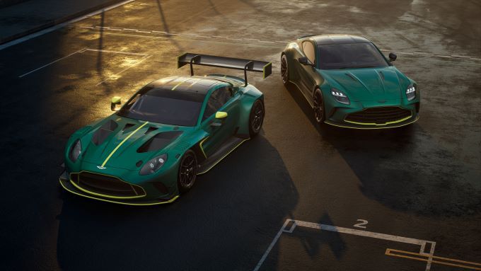 Aston Martin onthulling Silverstone 3 kroonjuwelen Foto 5