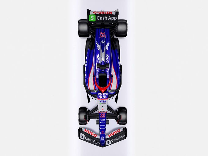VCARB 01 Visa Cash App RB Formula One Team