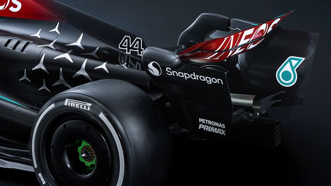 Mercedes AMG F1 W15