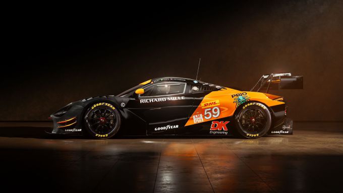 McLaren 720S GT3 Evo