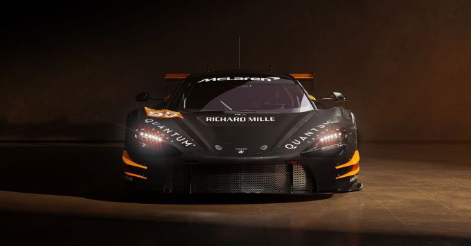 McLaren 720S GT3 Evo
