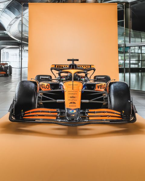 McLaren MLC38 front