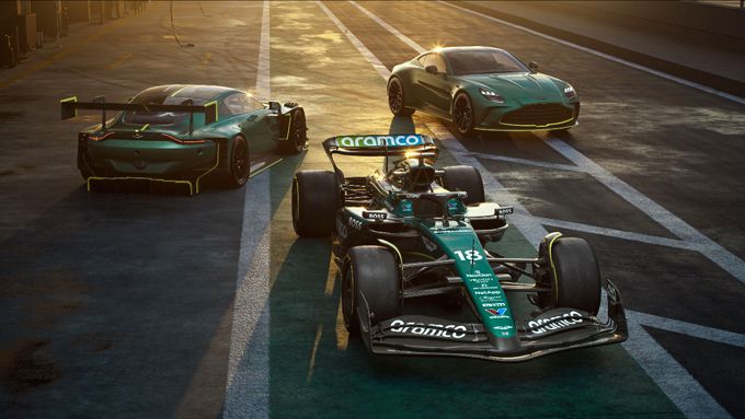 Aston Martin Aramco Formula One® Team