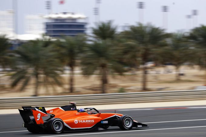 Formule 3 test Bahrein