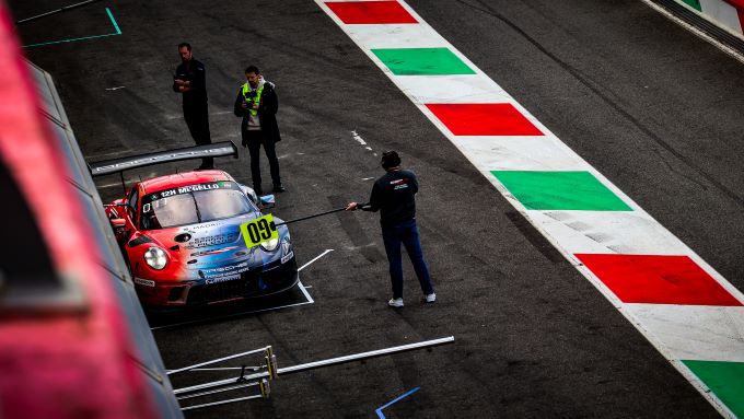 Hankook 12H MUGELLO 2024 Porsche