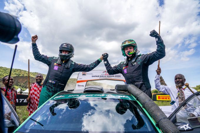 FIA World Rally Championship 2024 Rally Kenia Foto 12