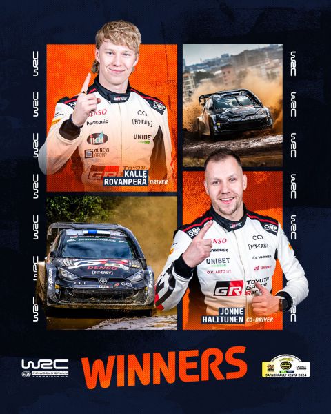 FIA World Rally Championship 2024 Rally Kenia Foto 17