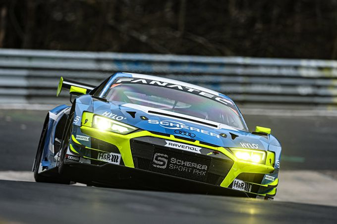 ook AUDI weer aanwezig met Phoenixvin de NES/NLS