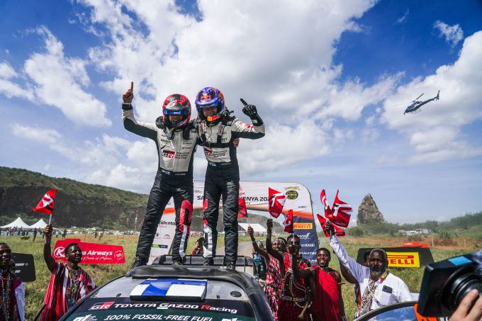 FIA World Rally Championship 2024 Rally Kenia Foto 2