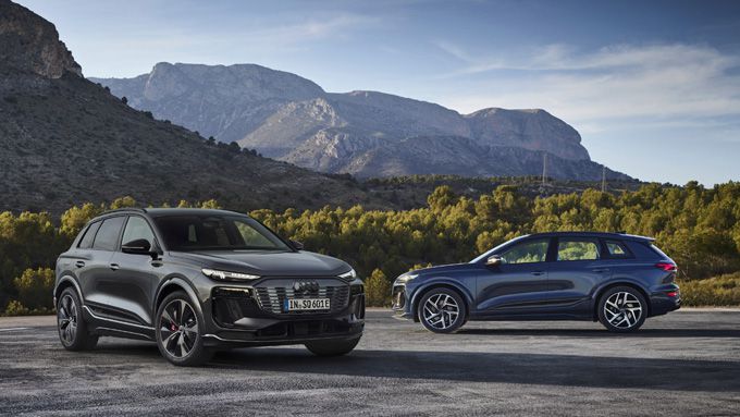 Audi Q6 e-tron