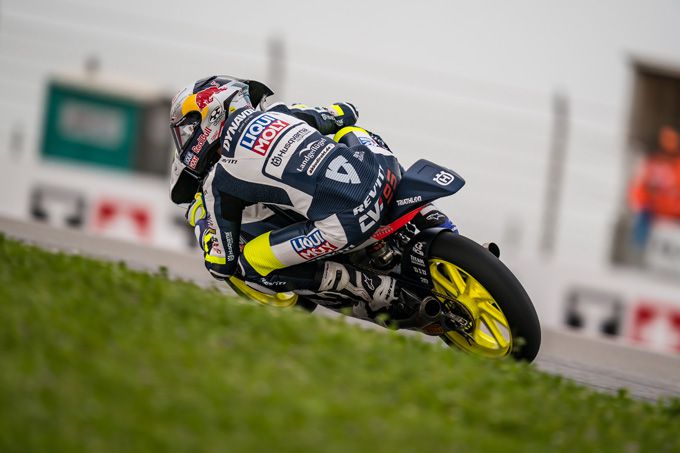Collin Veijer pakt tweede rij tijdens Grand Prix van Portugal