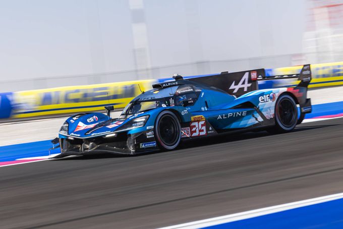 Succesvolle vuurdoop voor de Alpine A424 in Qatar