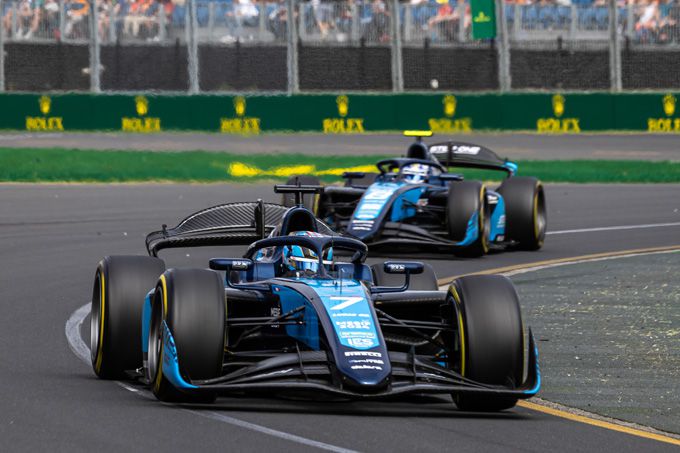 DAMS Lucas Oil niet beloond in Melbourne