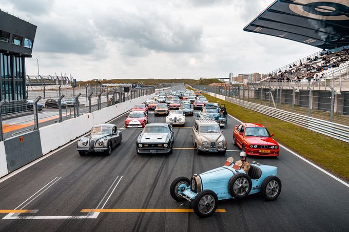 11 en 12 mei organiseert de Historische Auto Ren Club (HARC) voor de 47e keer de St-Paul Historic Zandvoort Trophy