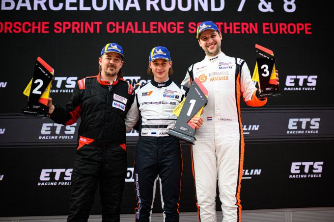 Team RaceArt Porsche Sprint Challenge Southern Europe 3