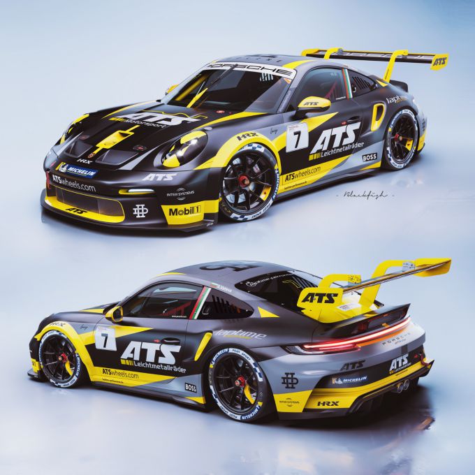 Alexandra Vateva ATS Wheels and Laptime Performance Porsche Sprint Challenge foto 2