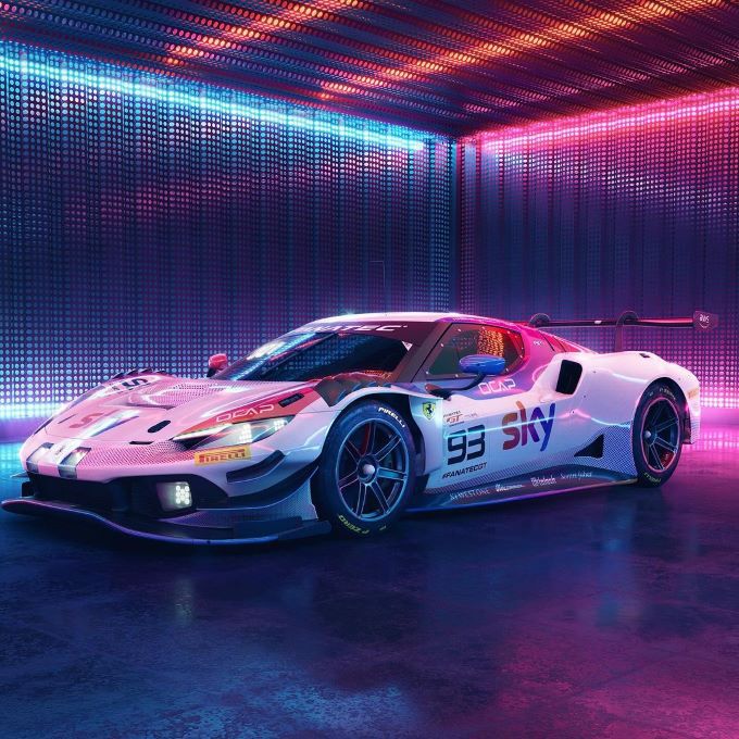 Fanatec GT Europe Prologue team announcement Tuesday Foto 4