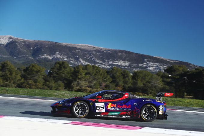 Fanatec GT World Challenge Europe Powered by AWS Proloog Circuit Paul Ricard 2024 Foto 2 Ferrari 296 GT Verstappen.com