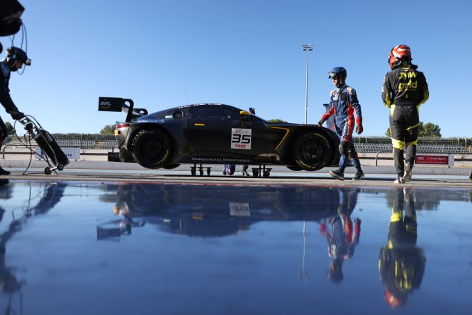 Fanatec GT World Challenge Europe testdays circuit Paul Ricard Foto 11