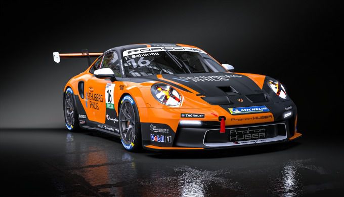 Porsche Carrera Cup Duitsland 2024 Proton Huber Competition Foto 2