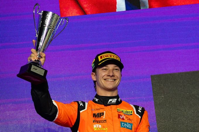 MP Motorsport boekt winst en P3 met Dennis Hauger