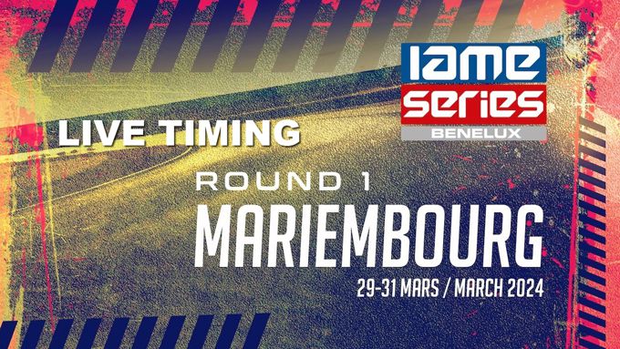 IAME Series Benelux 2024 in Mariembourg
