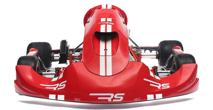 IPKarting presenteert het nieuwe RS-chassis