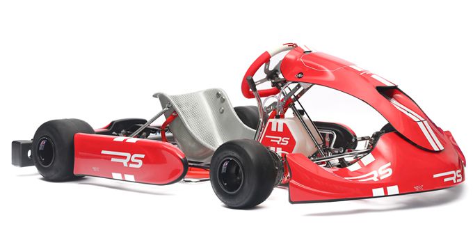 IPKarting presenteert het nieuwe RS-chassis