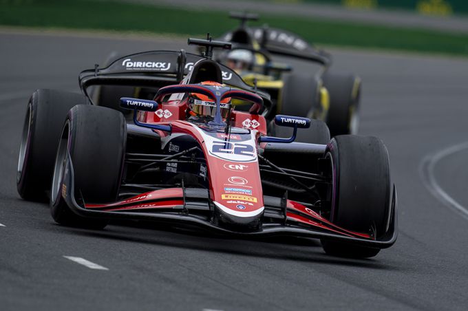 Richard Verschoor in Australië