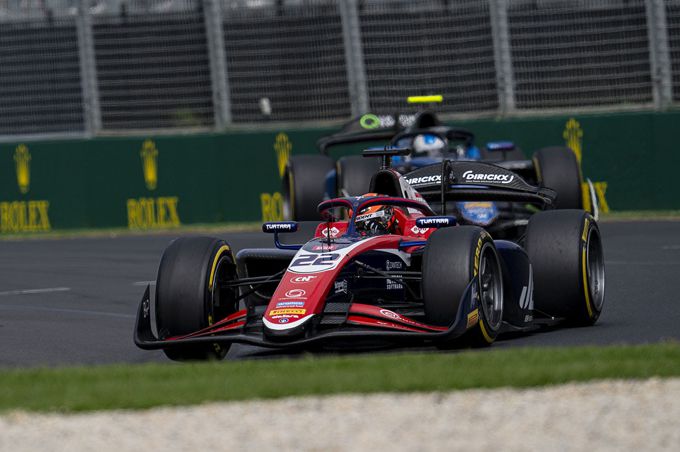 Richard Verschoor in Australië