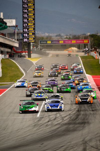 Team RaceArt Porsche Sprint Challenge Southern Europe 4